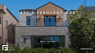 4305 Fernleaf Ave in Corona del Mar [upl. by Filipe974]