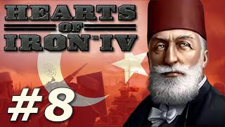 HoI4 Battle for the Bosporus  Ottoman Resurgence Part 8 [upl. by Yde443]