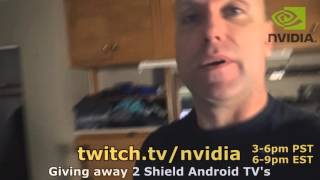 Swifty Giveaway Shield Android Tv Livestream [upl. by Ahsienat]