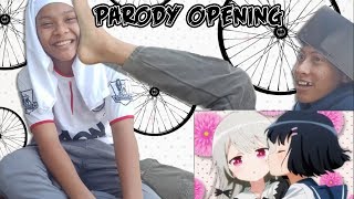 PARODY Opening Anime Tonari no Kyuuketsukisan LOLI PARODY INDONESIA [upl. by Hermine]