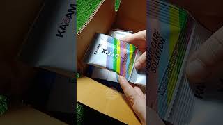 Unboxing kadam Dye colour aqsacreations fabric tieanddye fabricart textile unboxing diy [upl. by Ieppet731]