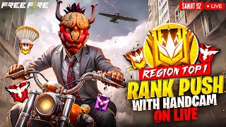 FASTEST ONE HAND PLAYER  nonstopgaming freefirelive rai ⭐ [upl. by Barkley]