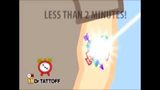 Laser Tattoo Removal  How Tattoo Removal Works to Remove Unwanted Tattoos [upl. by Rainger]