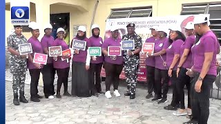 Police Officers Wives Mark International Womens Day In Rivers Day [upl. by Arondel]