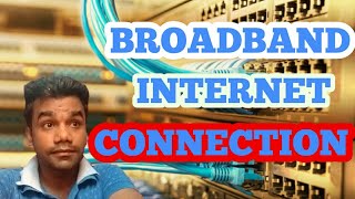 what is Broadband connection WhatIsBroadband Broadband connectionTHE INTERNET part 3 in Hindi [upl. by Kyl]