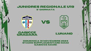 Gabicce Gradara U19  Lunano U19 21  Highlights  Juniores U19 Regionali  8ª Giornata [upl. by January]