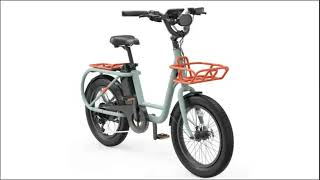 The Yadea Cocoa E Bike is an Eco Friendly Alternative for Urban Travelers [upl. by Oicor]