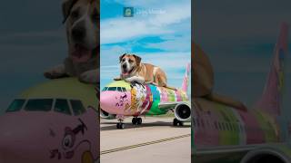 DW97 Dog Airlines Takeoff 🐕✈️ vs Gorilla Ground Control 🦍🌍 [upl. by Dryfoos514]