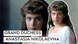 The Children of Nicholas II Grand Duchess Anastasia Nikolaevna [upl. by Yrad441]