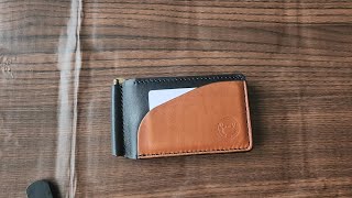 Krebs and company money clip wallet review Better alternative than Ashland or Popov [upl. by Waylin]