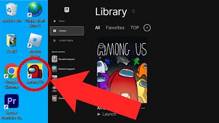 How to DOWNLOAD AMONG US FOR PC THE EASY WAY 2024 [upl. by Drol]