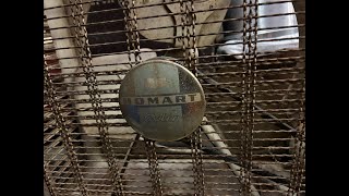 Homart Sears window whole house fan [upl. by Dleifniw211]