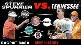 Steve Spurrier one of Tennessees greatest sons became its most hated enemy  Beef History [upl. by Neale884]