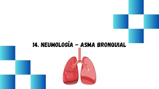 14 Asma bronquial  Neumología [upl. by Ayotnom]