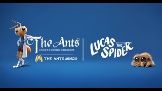 Collaboration Trailer  The Ants Underground Kingdom x Lucas the Spider [upl. by Hertzog]