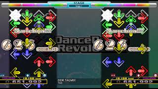 【DDR EDIT】DDR TAGMIX LAST DacerR [upl. by Macnair240]