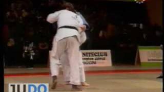 JUDO 1990 Judo Masters William Etherington GBR  Elvis Gordon GBR [upl. by Tletski970]