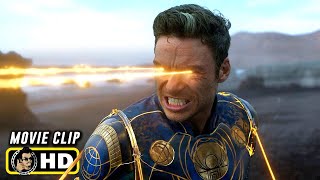 ETERNALS 2021 quotIkaris Vs Phastosquot IMAX Clip HD Marvel [upl. by Stewart579]