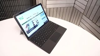 Microsoft Surface Pro 4  Review [upl. by Woodward172]