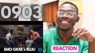 Reacting to Emo Grae x Buju  0903  Request Edition [upl. by Jehias]