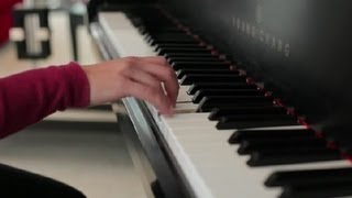 How to Finger Fast Runs on a Piano  Piano Lessons [upl. by Stickney255]