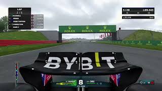 How Easy To Overtake in F12022 Game [upl. by Elbring]