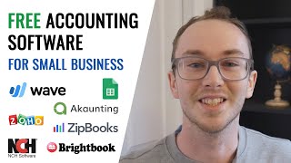 7 Best Free Accounting Software for Small Business [upl. by Einor]