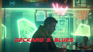 Deckard´s Blues  Relaxing Blade Runner Cyber Blues Ambient [upl. by Katherine225]