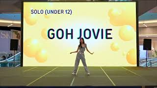 STAGE TIME 23  GOH JOVIE  CONSOLATION  SOLO U12 CATEGORY [upl. by Atteynot]