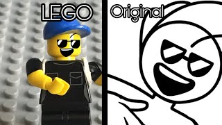 British rappers be like in LEGO Sl2dContest [upl. by Haikan]