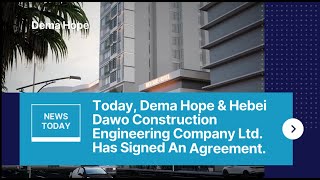 Partnering with Hebei Dawo Construction Engineering Company Ltd [upl. by Hebert]