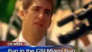 CSIMiami FUN  Behind The Sences [upl. by Aieki]