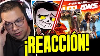 Spideremilio REACCIONA a El fracaso de Star Wars Outlaws de El último Círculo [upl. by Leena]