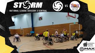 Swansea Storm 1 vs Swindon Shock  NL Div 3 Central [upl. by Selinski]