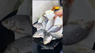 Lets make crispy fried fish shortvideo cooking chimesshu [upl. by Anitnuahs]