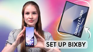 How to Set Up Use and Disable Bixby on Samsung Galaxy Z Fold 6 Your Complete Guide [upl. by Eliathas]