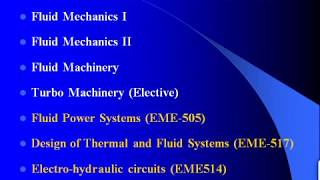 Fluid Power Systems Lecture 1 [upl. by Heidt]