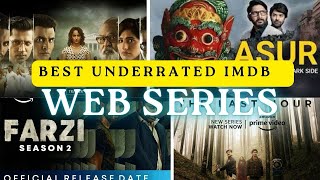 Best IMDb rated Web series ft Indian OTT Part 1😳😱  Must Watch [upl. by Nnayelsel312]