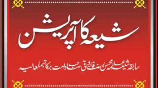 Ex Shia Allama Mohsin Raza Farooqui  Shia Operation [upl. by Aray]