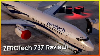 ZEROTech 737 Review  ROBLOX EP  10 [upl. by Iatnohs55]