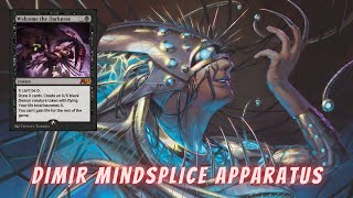 MTGA HISTORIC｜DIMIR MINDSPLICE APPARATUS [upl. by Carmon380]