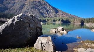 LAGO DI FUSINE  TARVISIO ITALY [upl. by Babbette]