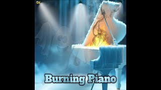 FREE BURNING PIANO  Dark Trap Type Beat [upl. by Adiene140]