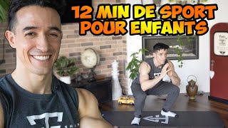 12min de sport pour enfants à la maison [upl. by Merrill]