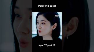 Pelakor dipecat film reviewdrakor kdrama rekomendasidrakor goodpartner dramakorea movie [upl. by Dorelle926]