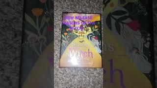 NEW RELEASE Seasons of the witch Oracle ￼SUMMER EDITION ‼️ [upl. by Iretak]