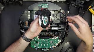 RoboRock S7 MaxV Repair pt2 New Fan MotorWe got life again [upl. by Oruhtra]