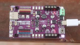 Cytron MOTION 2350 PRO Raspberry Pi RP2350 board demo [upl. by Constancy]