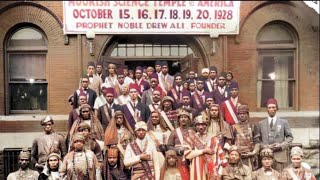 Official Moorish Science Temple of America in Oakland CA  Moors [upl. by Mungo]