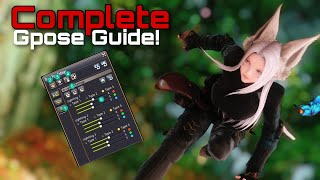 The Complete FFXIV G pose guide [upl. by Willtrude801]